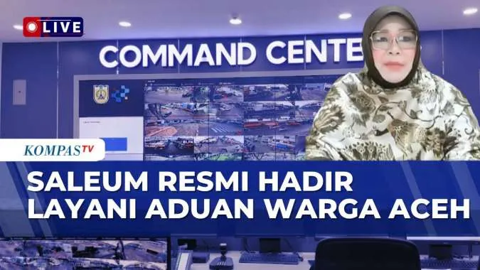 Peluncuran Aplikasi SALEUM di Banda Aceh Permudah Laporan Masyarakat