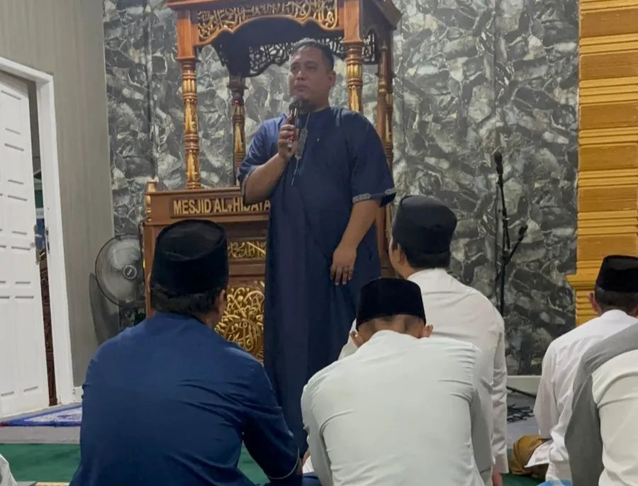 Kapolres Natuna Ajak Perkuat Iman dan Toleransi Selama Ramadhan