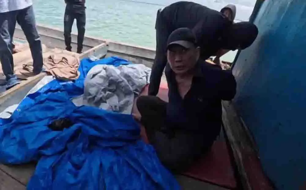 Koh Erwin Ditangkap Saat Melarikan Diri ke Malaysia Usai Setor Miliaran untuk Suap Polisi