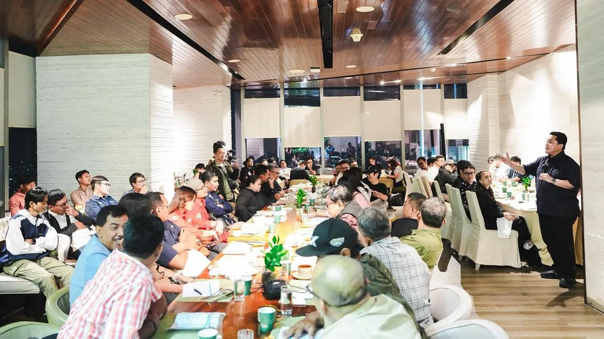 Erick Thohir Paparkan 20 Program Strategis Kemenpora untuk 2026