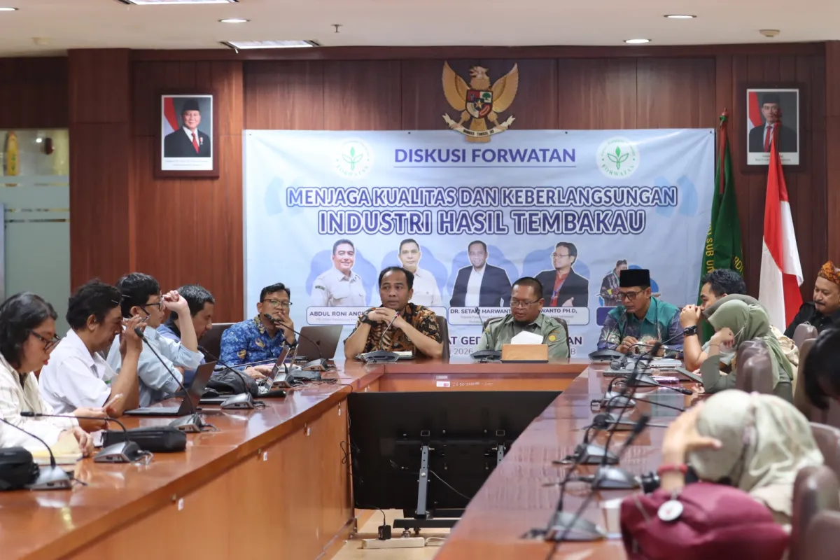 Kementan: Regulasi Harus Dukung Pertumbuhan Ekonomi Tembakau