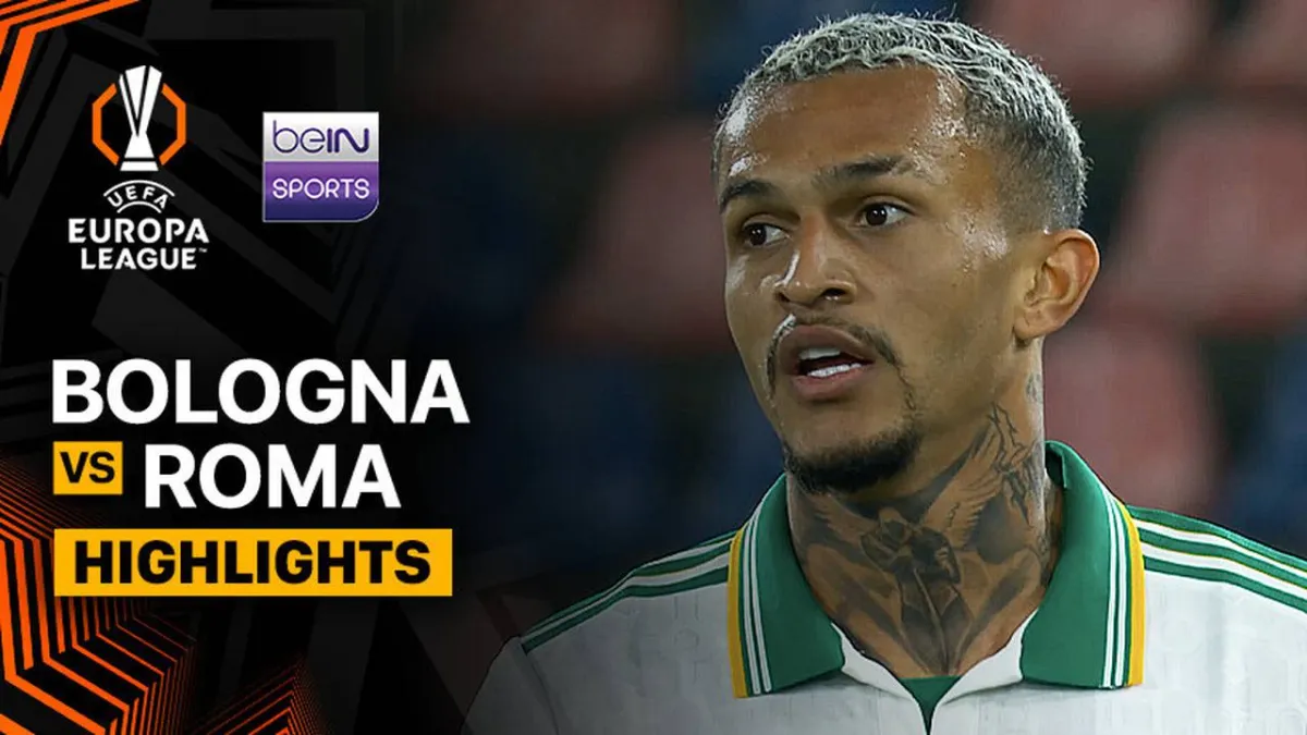 Sorotan Pertandingan Bologna vs Roma di UEFA Europa League 2025/26