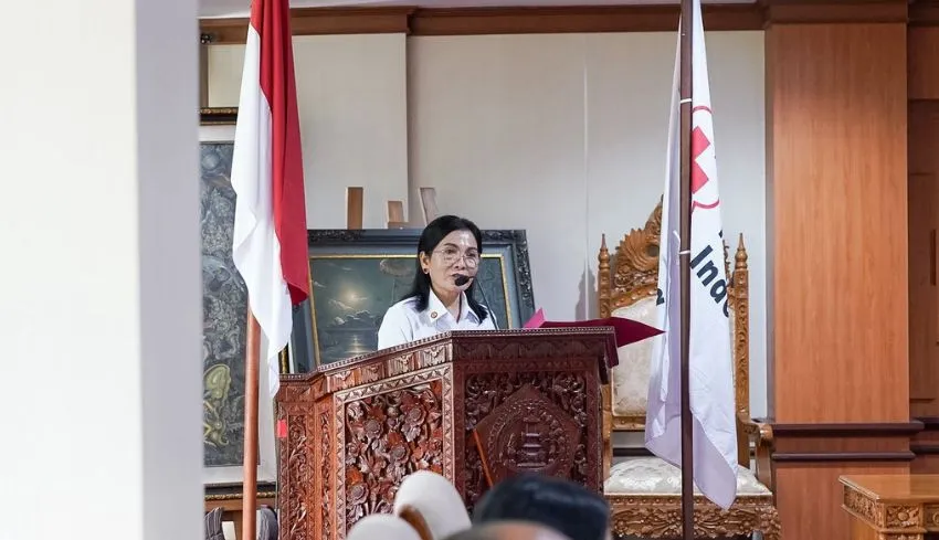 Ni Made Ratnadi Terpilih Kembali Pimpin PMI Gianyar