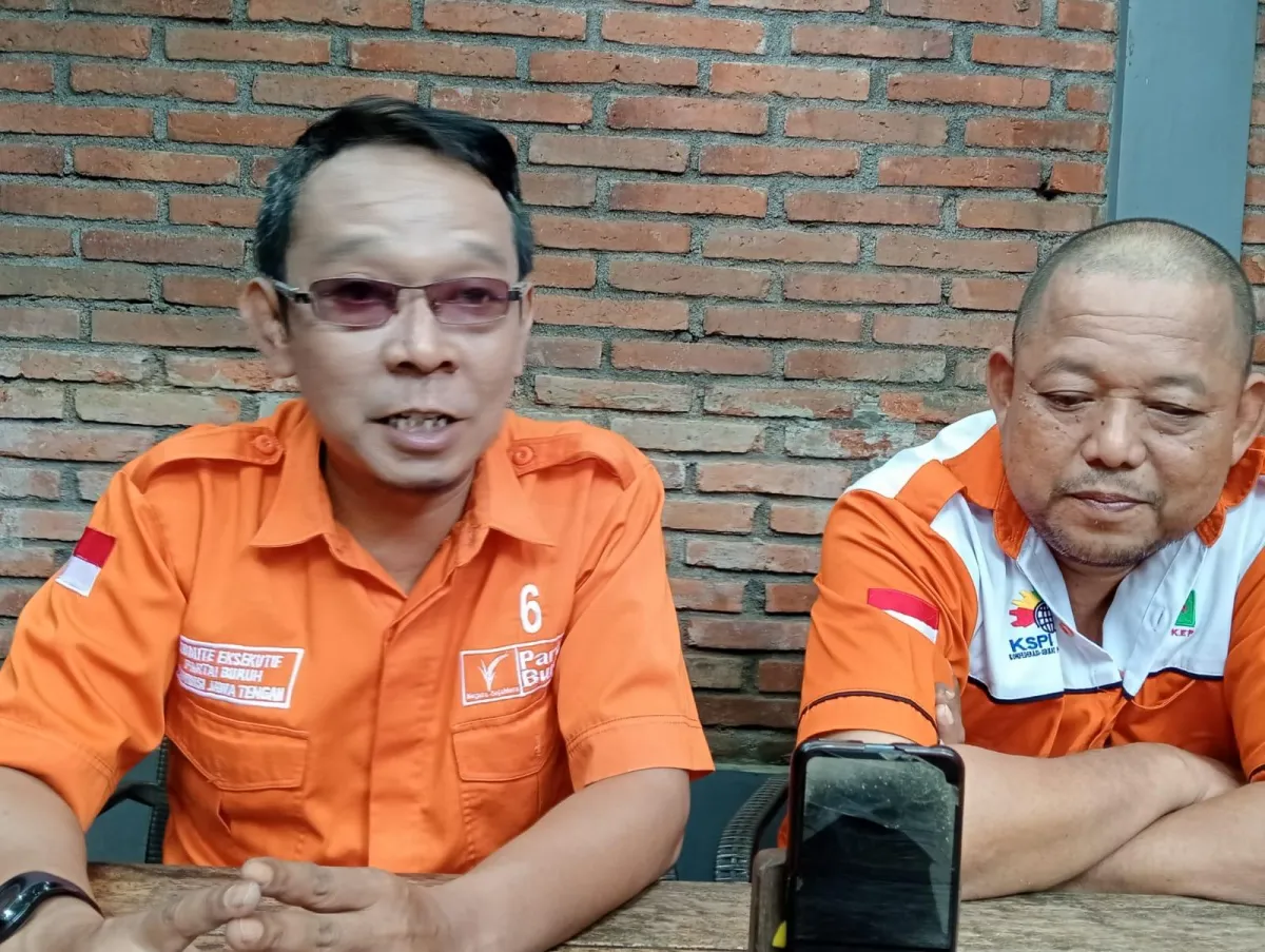 KSPI Jateng Minta Sanksi Pidana bagi Perusahaan yang Cicil THR