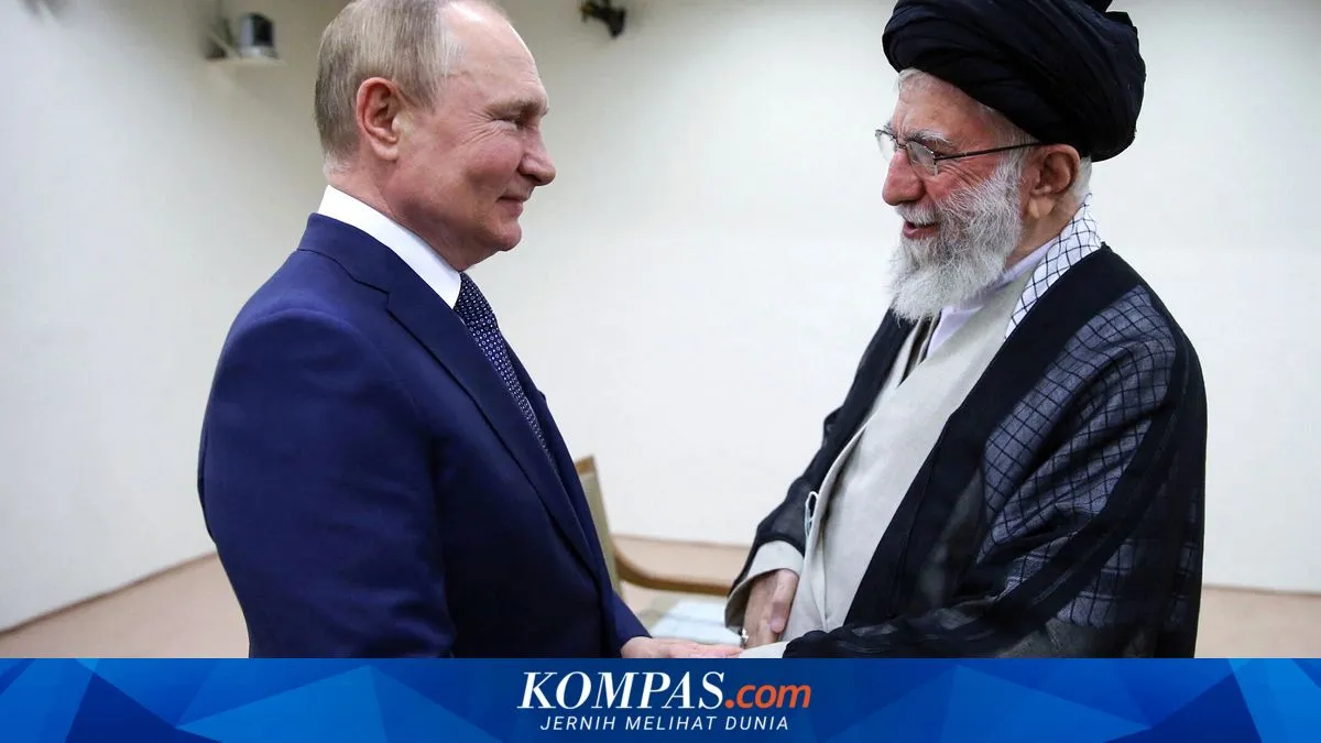 Rusia Terkesan Diam Saat Iran Diserang, Khamenei Tewas