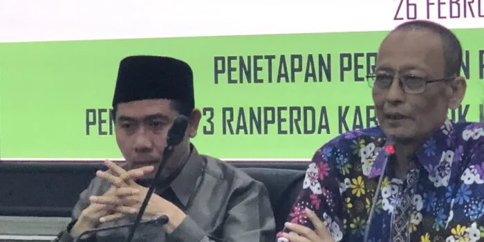 DPRD Gresik Resmi Tetapkan Tiga Perda Baru untuk Optimalisasi Layanan dan Aset Daerah
