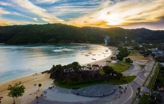 Kawasan Ekonomi Khusus Mandalika Siap Menjadi Pusat Investasi Pariwisata