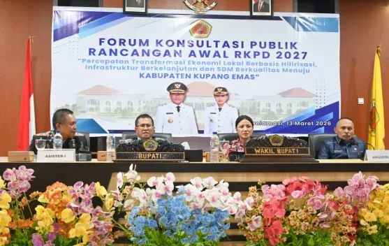 Pemerintah Kabupaten Kupang Bahas Rencana Pembangunan Daerah Tahun 2027