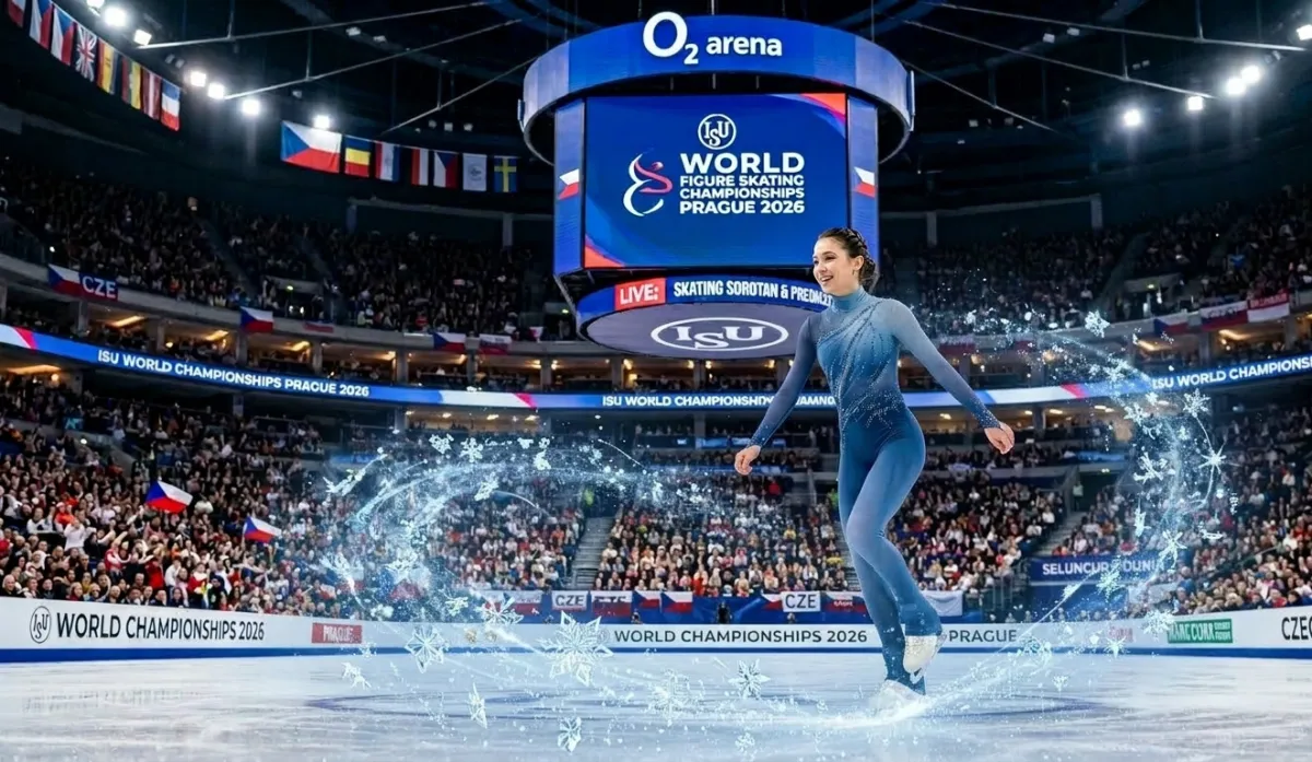 Kejuaraan Dunia Seluncur Es ISU 2026: Pertarungan Atlet Kelas Dunia di Praha