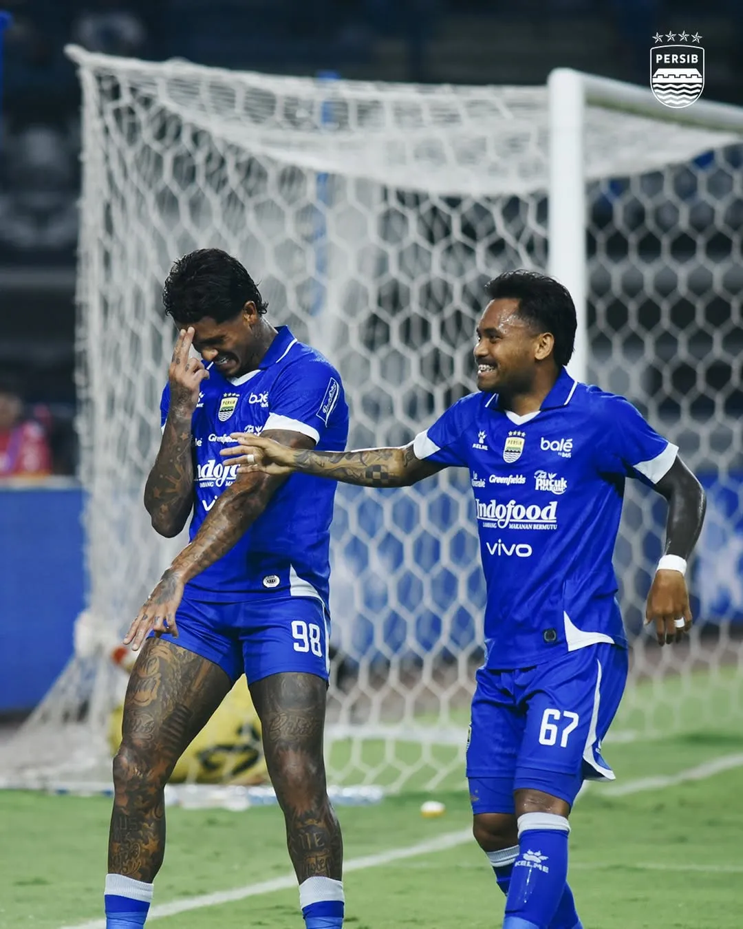 Persib Bandung Raih Kemenangan Telak atas Madura United, Kukuhkan Posisi di Puncak Klasemen