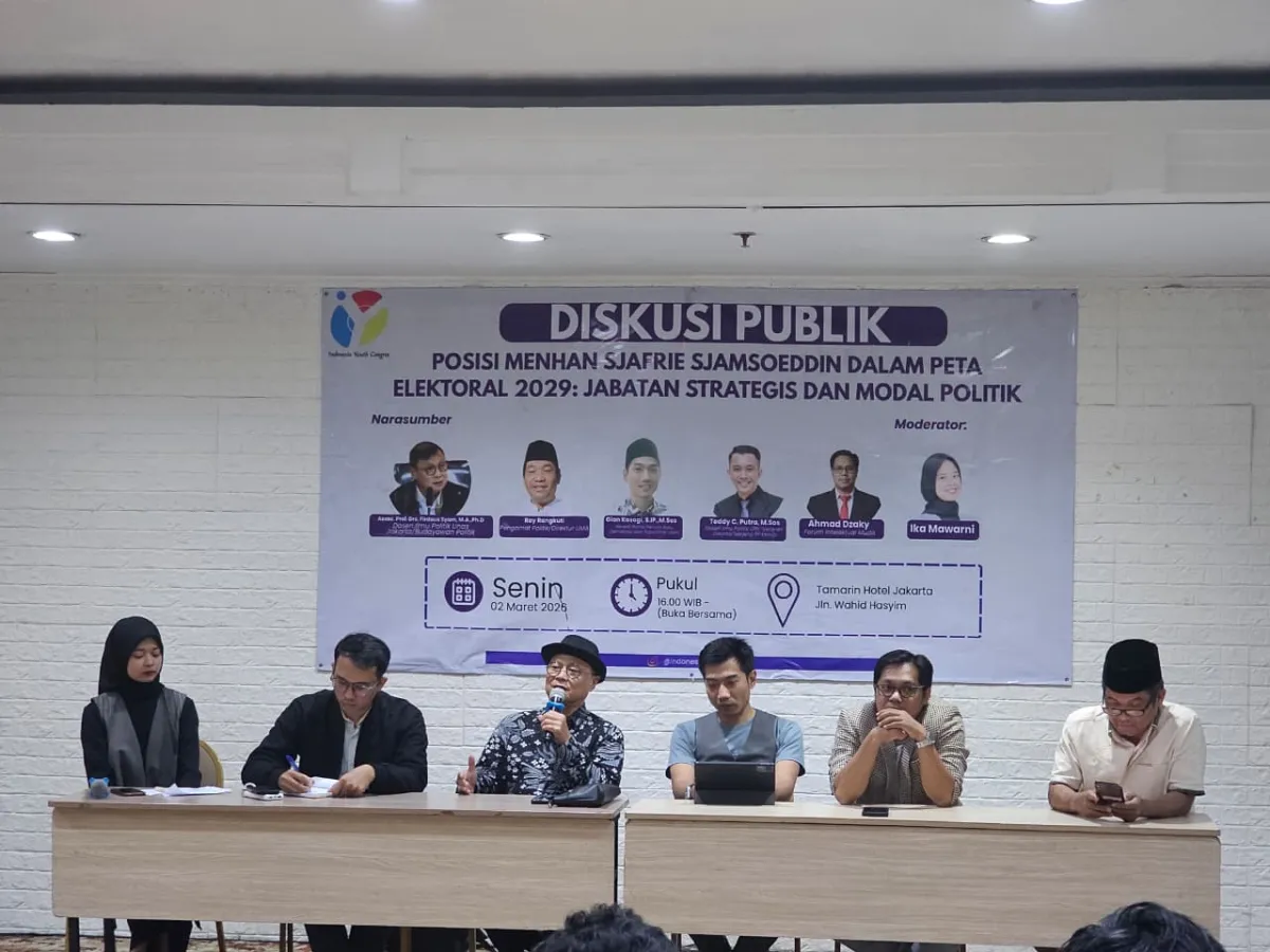 Sjafrie Sjamsoeddin Dinilai Berpotensi Jadi Calon Presiden 2029