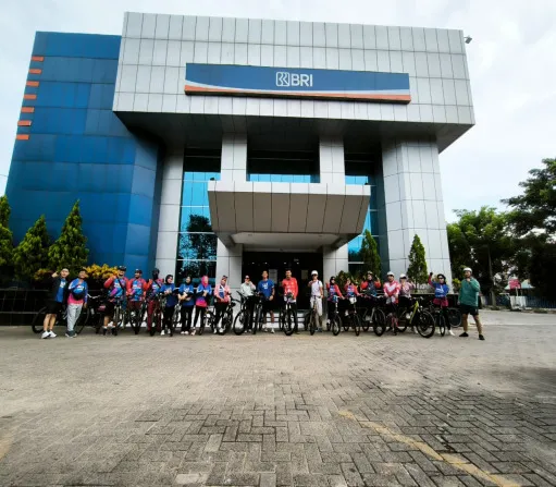 Fun Bike BRI Rangkasbitung: Kegiatan Olahraga dan Silaturahmi untuk Gaya Hidup Sehat
