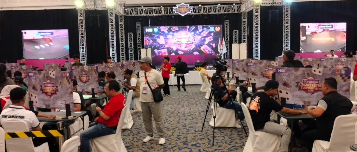 Turnamen Domino Nasional di Surabaya Tingkatkan Ekonomi dan Legitimasi Olahraga Pikiran