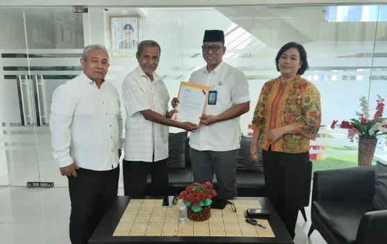 DPW PGR Kunjungi Kemenkum Maluku untuk Pastikan Legalitas Partai