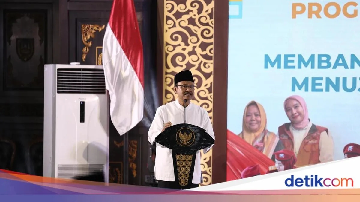Mensos Gus Ipul Dorong Kolaborasi untuk Akurasi Data Bansos di Jombang
