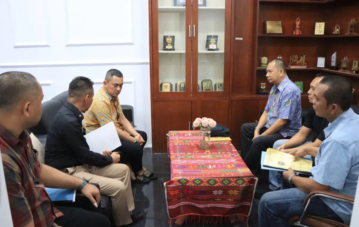 Pemko Binjai dan APJATEL Sumut Tingkatkan Penataan Kabel Jaringan