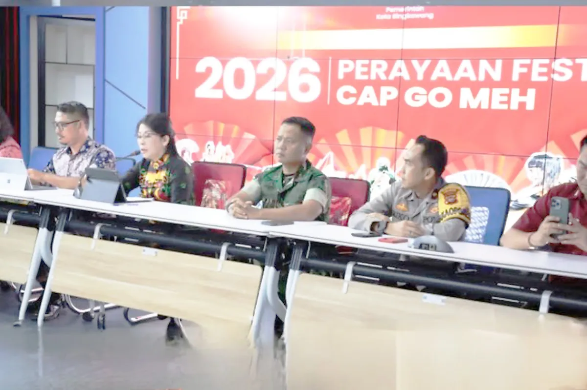 Festival Cap Go Meh Singkawang Dimeriahkan Kehadiran Pejabat Tinggi dan Duta Besar Tiongkok