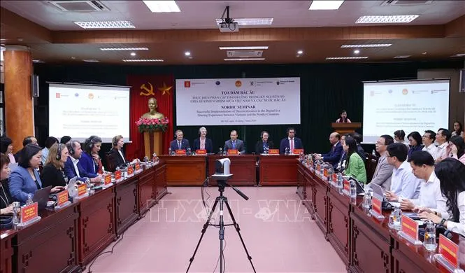 Vietnam dan Negara Nordik Bahas Desentralisasi di Era Digital