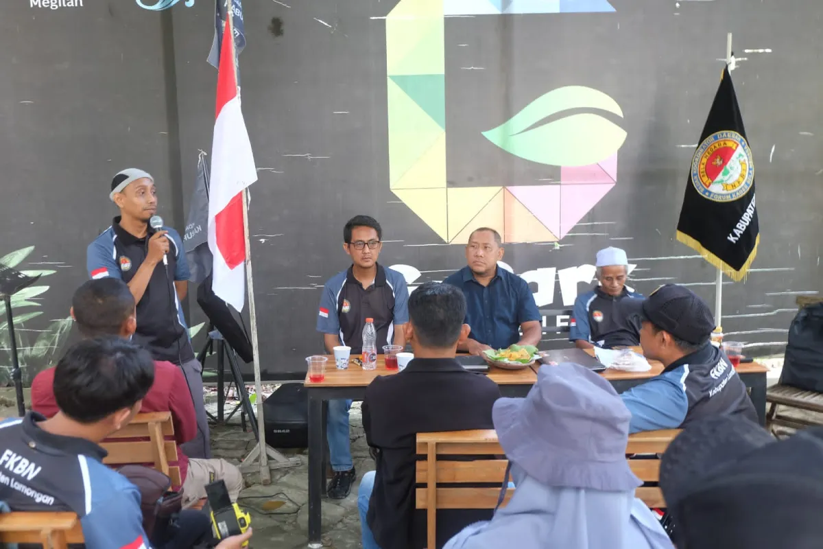FKBN Lamongan Adakan Halal Bihalal dan Rapat Program Bela Negara 2026