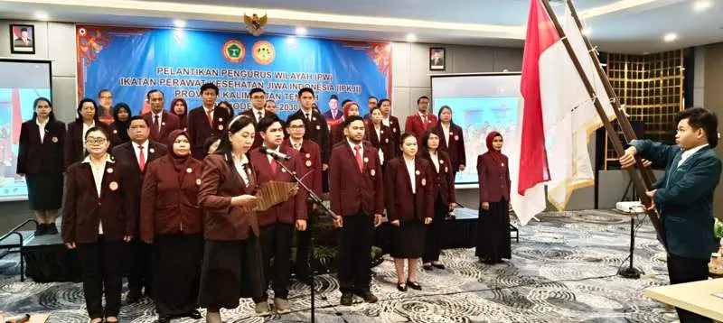 IPKJI Kalteng Resmi Dilantik, Fokus Perkuat Pelayanan Kesehatan Jiwa