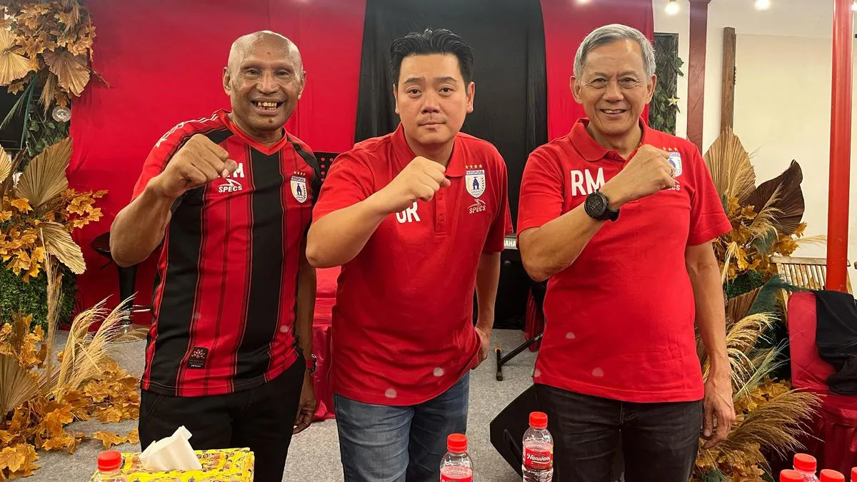 Owen Rahadiyan Ungkap Awal Ketertarikan pada Persipura