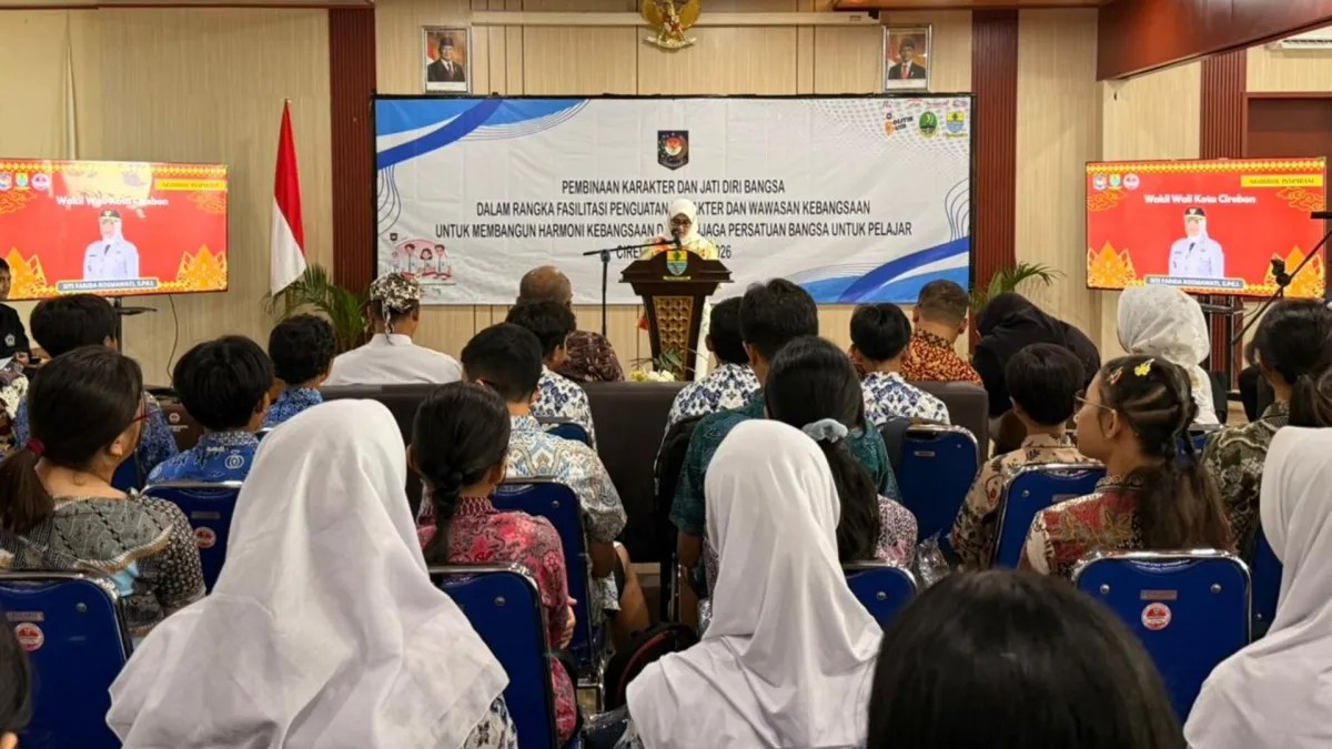 Pemkot Cirebon Gelar Ngobrol Inspirasi untuk Cegah Degradasi Moral Generasi Muda