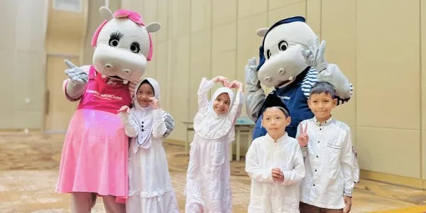 Grand Mercure Malang Mirama Gelar Gebyar Lailatul Qadar Bersama 1.000 Anak Yatim Piatu
