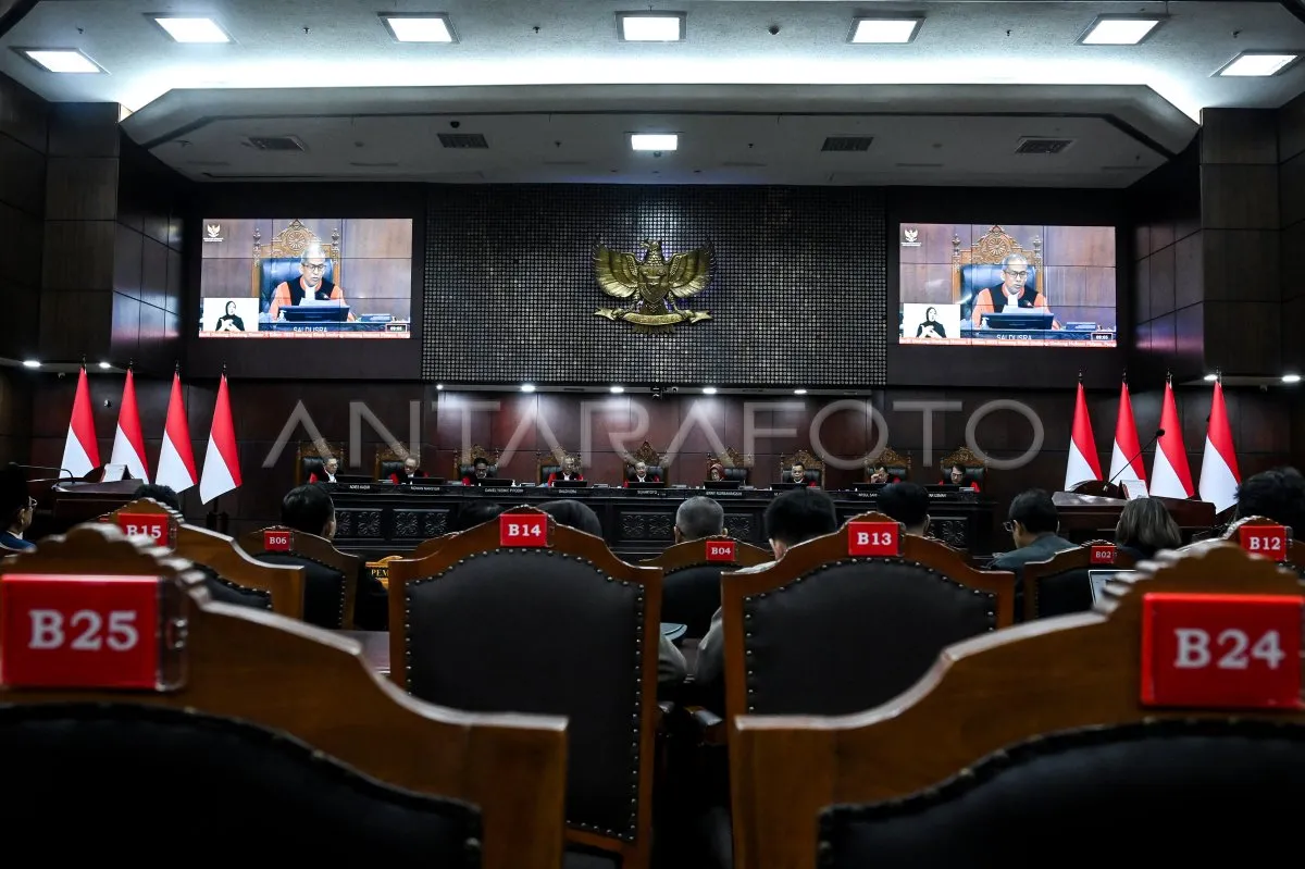 MK Tolak Uji Materi UU Tipikor Terkait Obstruction of Justice