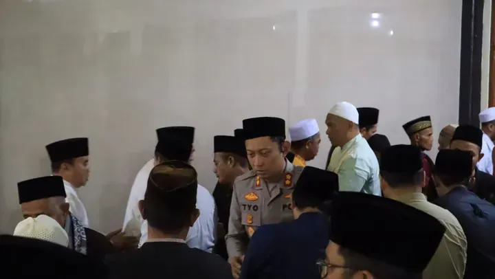Kapolres Sumedang Hadiri Safari Ramadan di Situraja