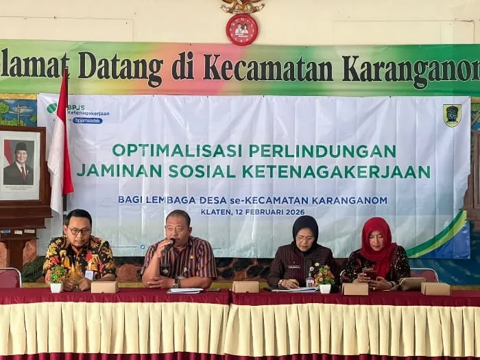 BPJS Ketenagakerjaan Klaten Perluas Perlindungan Sosial untuk Perangkat Desa