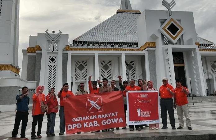 DPD Gerakan Rakyat Gowa Rayakan Milad Pertama dengan Aksi Sosial