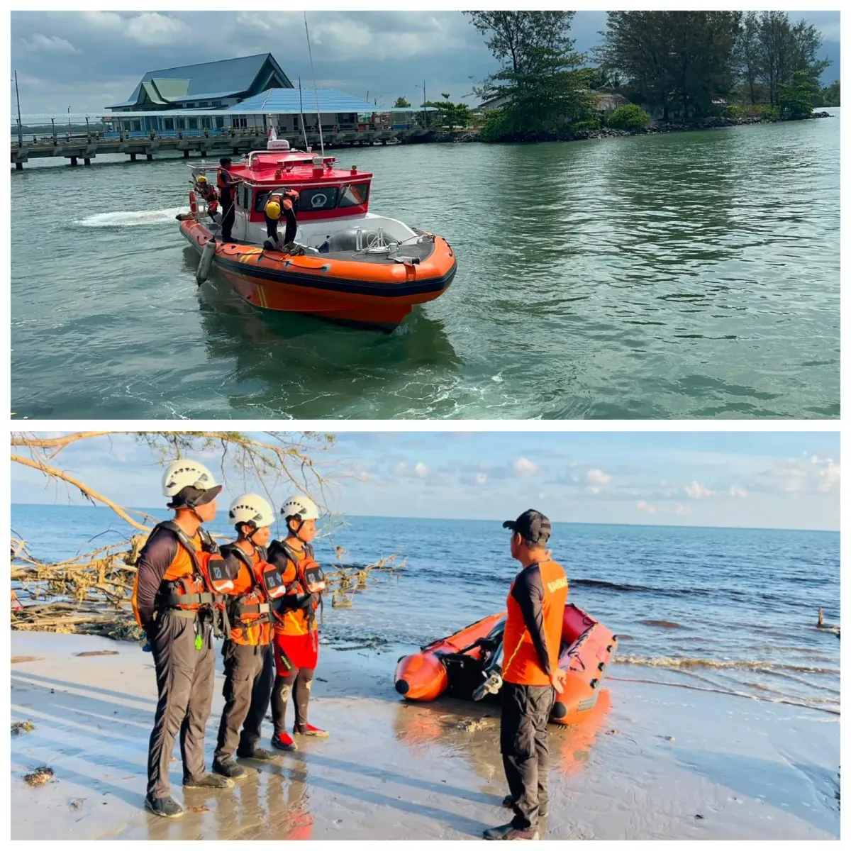 Basarnas Kerahkan Alat Utama untuk Percepat Pencarian KM Ocean Three