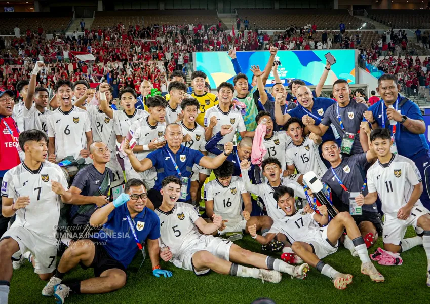 Indonesia U-17 Bersama Vietnam dan Malaysia di Grup A ASEAN 2026