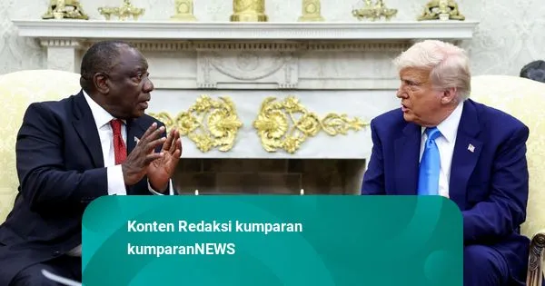 Afsel Rencanakan Istirahat dari KTT G20 di Bawah Kepemimpinan Trump