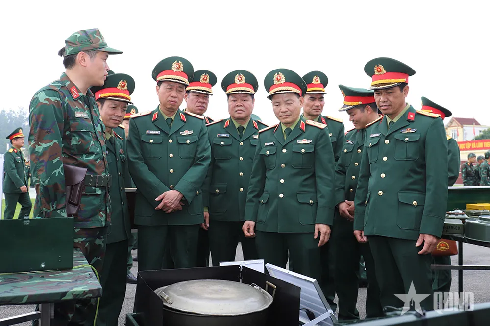 Batalyon Pertahanan Kimia ke-38 Siapkan Pelatihan dengan Pendekatan Kreatif
