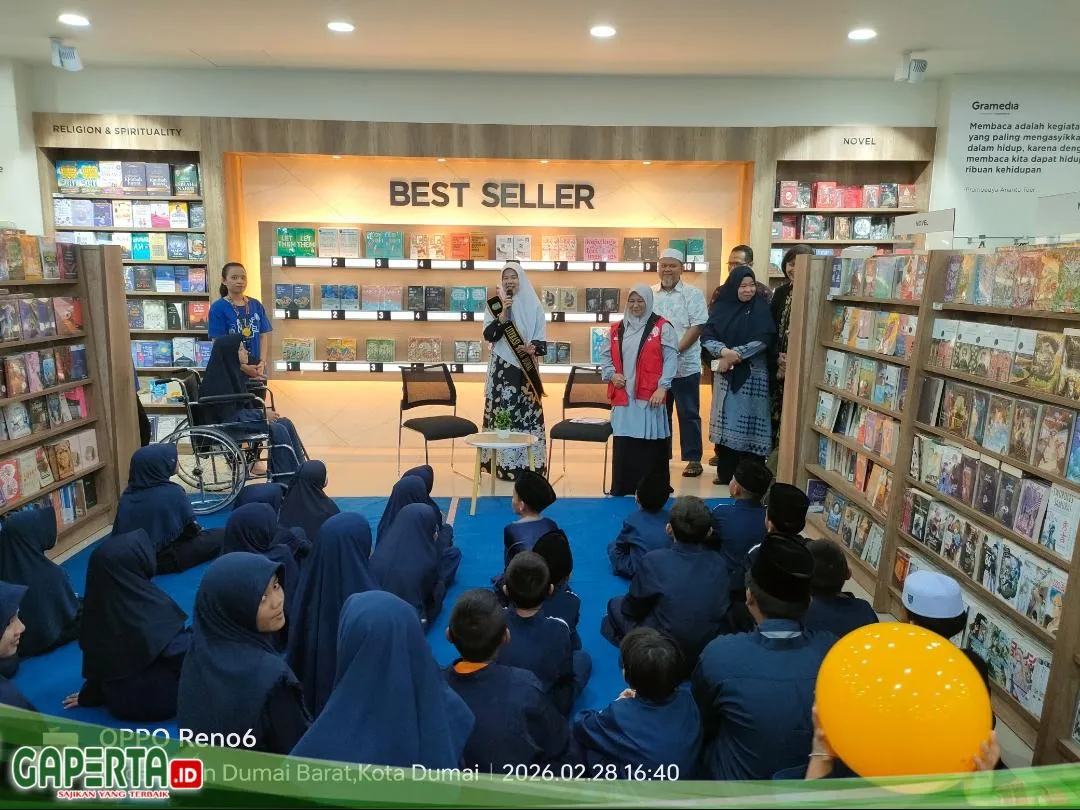 Citimall Dumai Gelar Kegiatan Berbagi Berkah untuk Anak Yatim Piatu di Ramadhan
