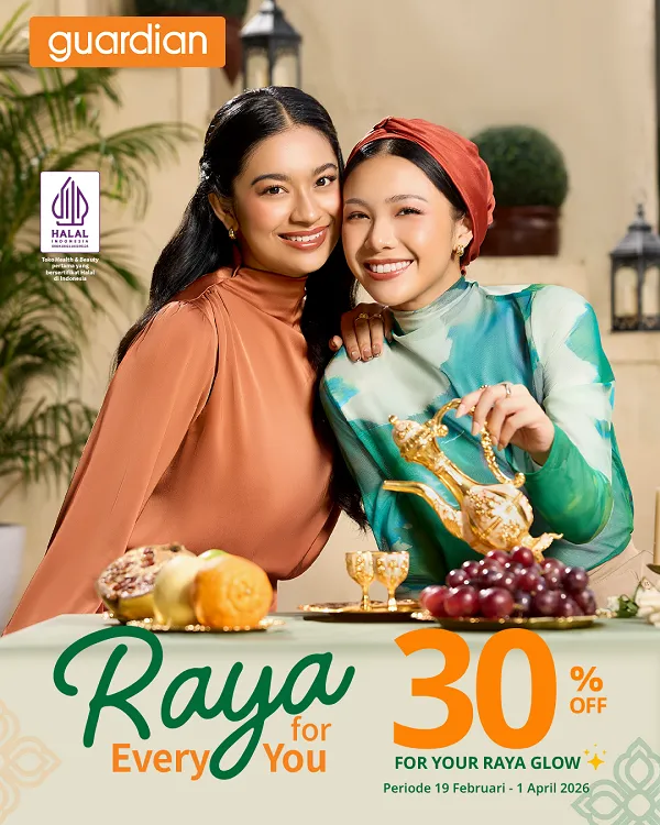 Guardian Luncurkan Kampanye 'Raya for Every You' untuk Dukung Kecantikan dan Wellness Ramadan