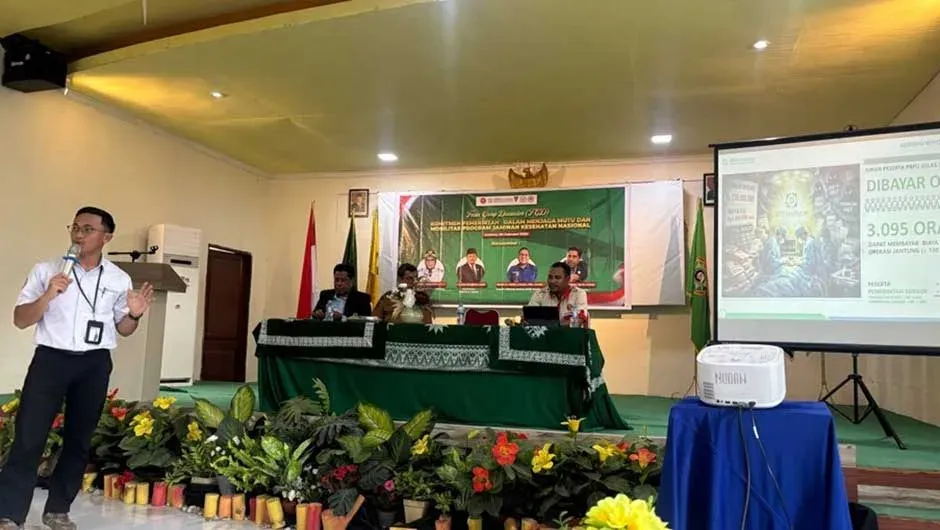 BPJS Kesehatan dan IDI Sosialisasikan JKN untuk Generasi Muda di Ambon
