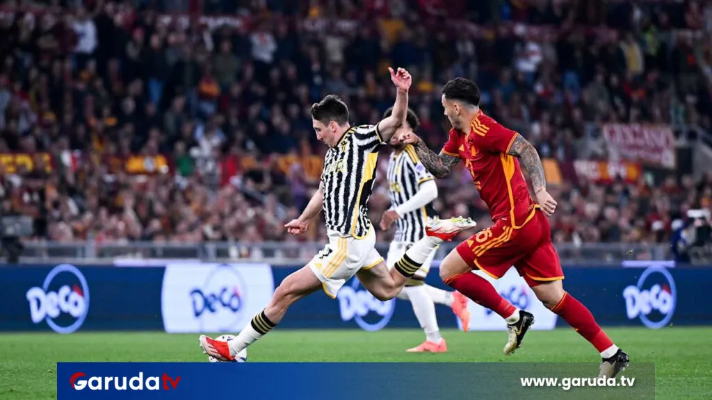 Juventus Hadapi AS Roma dalam Pertandingan Penentu Zona Liga Champions
