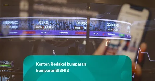 Investor Asing Catat Net Sell Rp 110,2 M, BUMI dan DEWA Jadi Favorit
