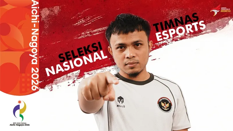 PB ESI Selenggarakan Seleksi Nasional Esports untuk Asian Games 2026