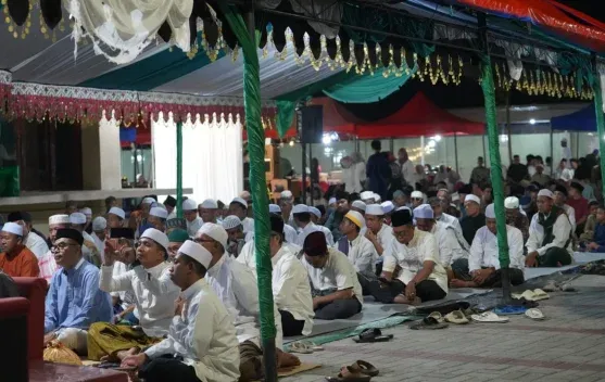 Halal Bihalal Kelurahan Pengawu: Membangun Silaturahmi dalam Konsep 'Ruang Tamu'