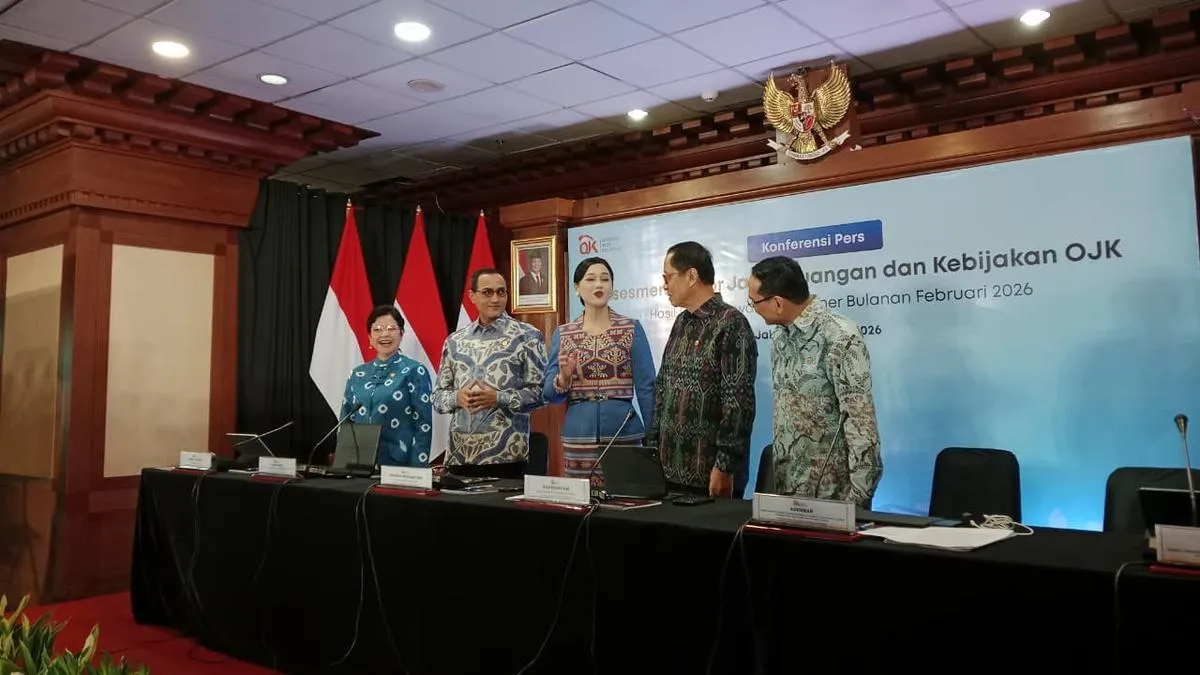 OJK: Stabilitas Sektor Jasa Keuangan Indonesia Terjaga di Tengah Ketegangan Geopolitik