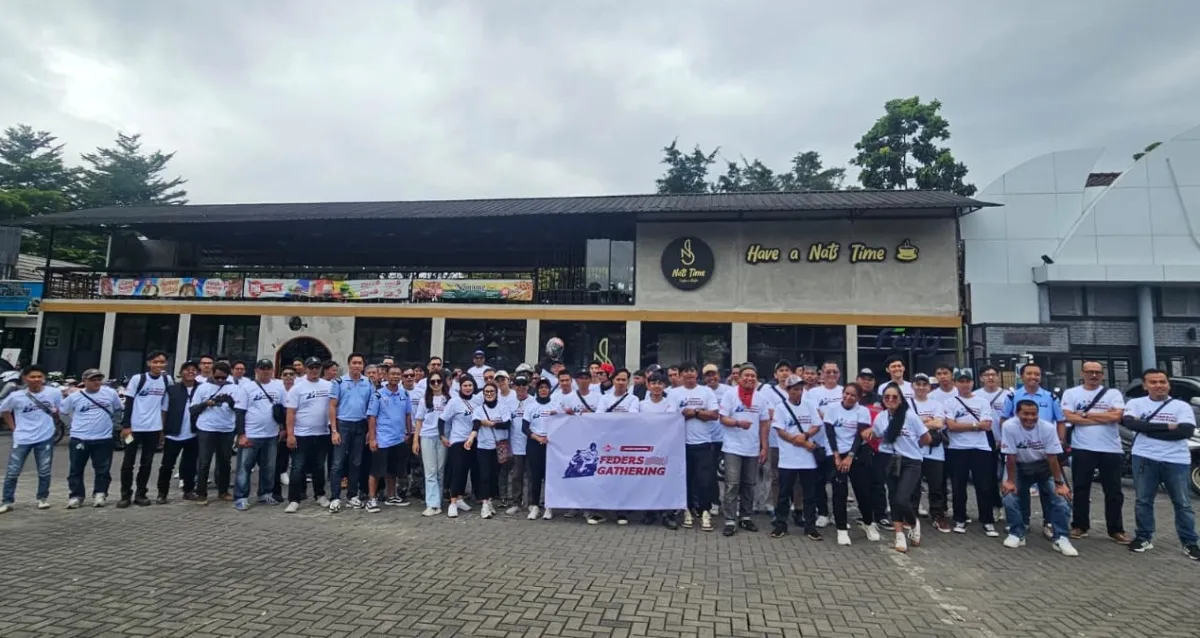 Feders Gathering 2026 di Bandung: Perkuat Komunitas Motor Matic Selama Ramadan