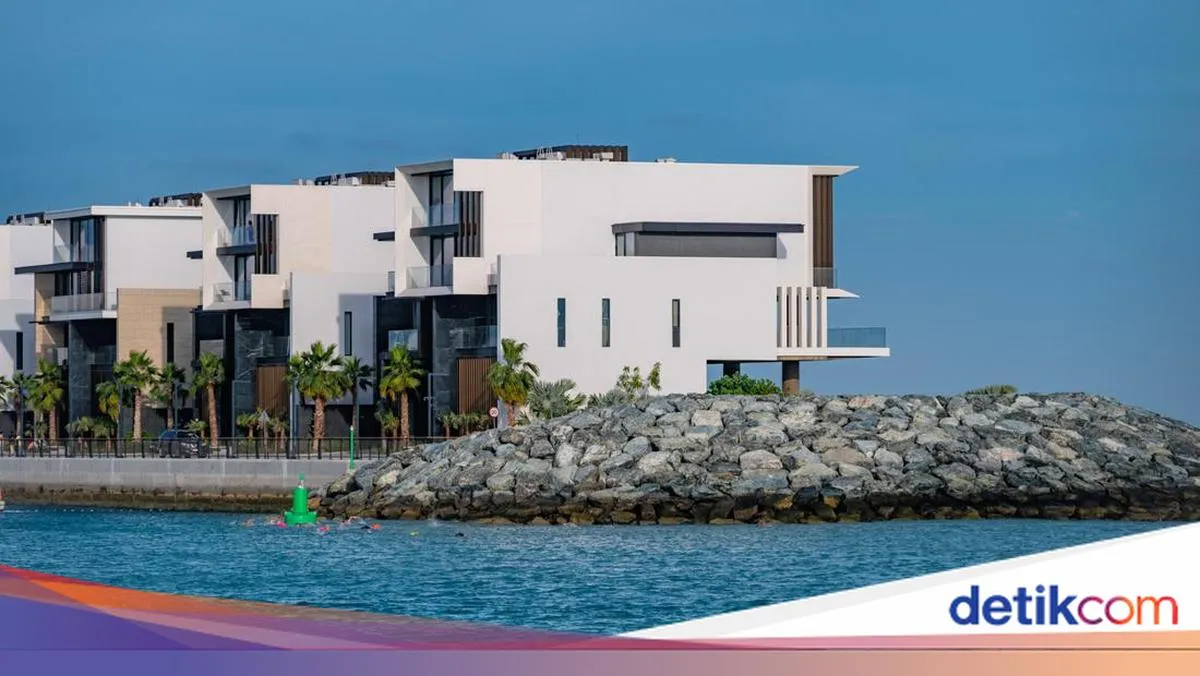 Turis Inggris Terkejut Vila Berguncang Akibat Ledakan Rudal di Dubai