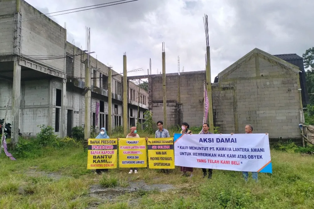 60 Korban Investasi Villa dan Kos-kosan Terjebak Penipuan di Sleman