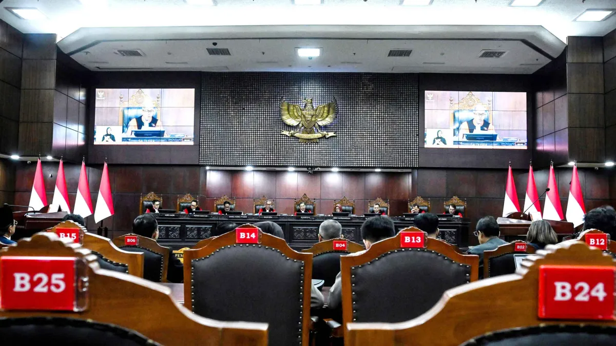 Mahkamah Konstitusi Hapus Frasa Kontroversial dalam UU Pemberantasan Korupsi
