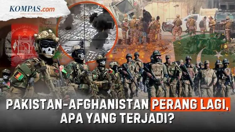 Ketegangan Meningkat di Perbatasan Pakistan-Afghanistan