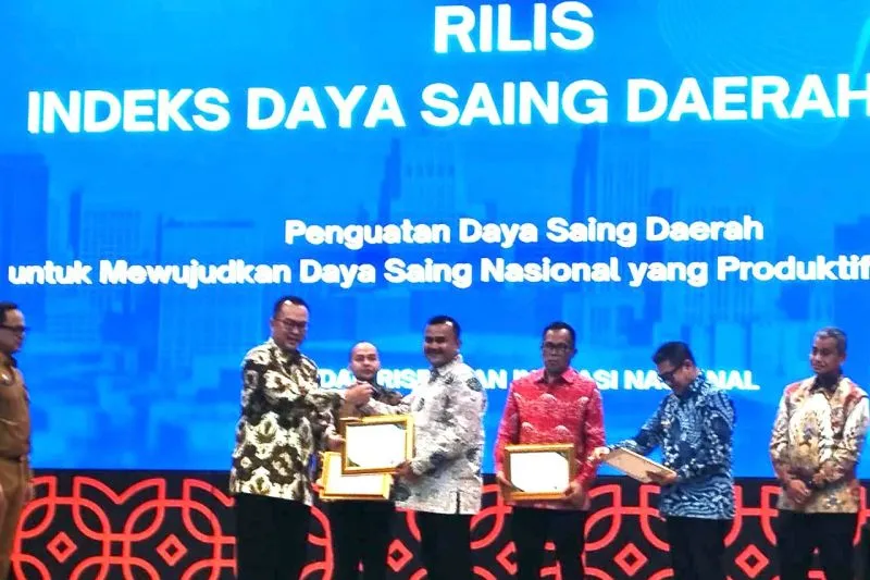 Peluncuran Indeks Daya Saing Daerah 2025 untuk Percepatan Pertumbuhan Ekonomi