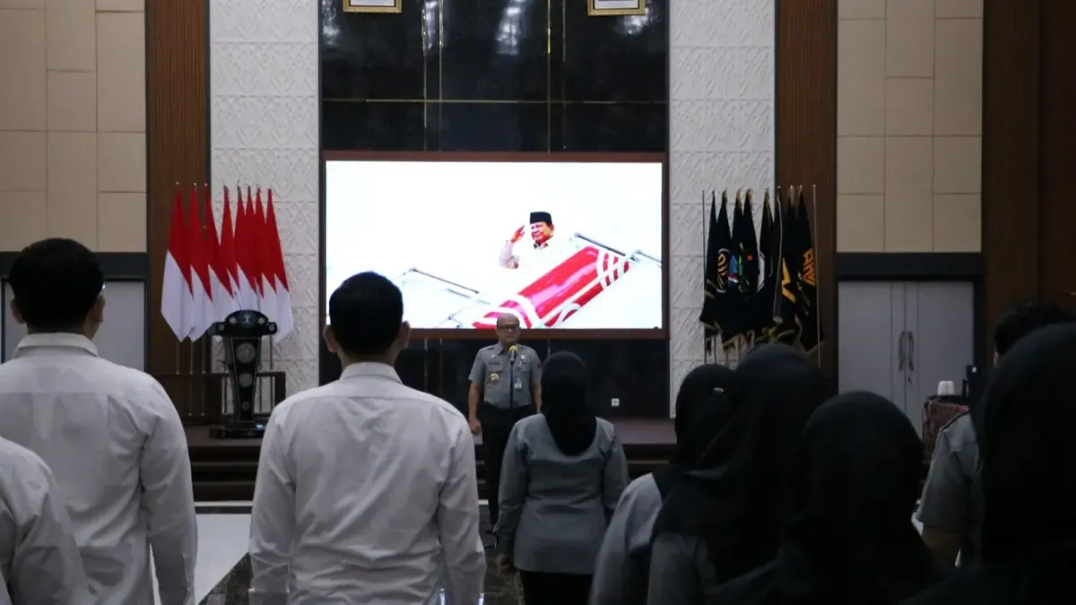 Kemenkum Kalbar Tegaskan Pentingnya Moral dan Integritas ASN
